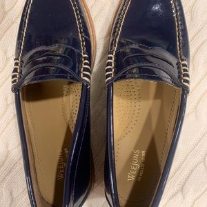 Patent Leather Penney Loafers